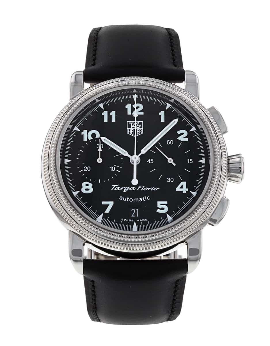 Pre Owned Tag Heuer Classic Targa Florio CX2110.FC6172 Watch